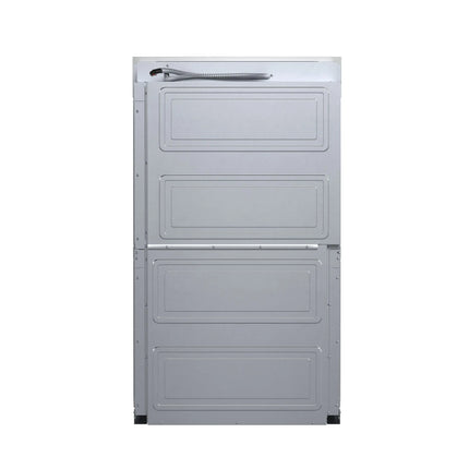 Forno Asti 30-Inch Double Electric Wall Oven with Upper French Doors in Stainless Steel, 7.36 cu. ft. Dual True Convection, 7,200W, Air Fry, Sous Vide, Self-Clean FORNO