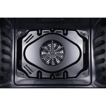 Forno Villarosa 30-Inch Electric Wall Oven, Stainless Steel, 5.0 cu.ft Capacity, Air Fry, Steam Cleaning, Glass Touch Controls FORNO