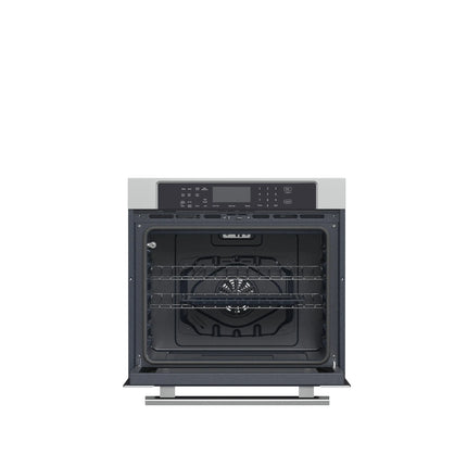 Forno Villarosa 30-Inch Electric Wall Oven, Stainless Steel, 5.0 cu.ft Capacity, Air Fry, Steam Cleaning, Glass Touch Controls FORNO