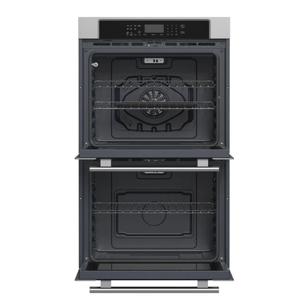 Forno Villarosa 30-Inch Built-In Double Wall Oven, Stainless Steel, Convection Cooking, Touch Control Panel, Self-Cleaning Function FORNO