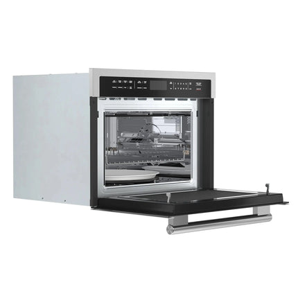 Forno Oliena 24-Inch Compact Oven and 1000 Watt Microwave, 1.6 cu.ft, Convection Oven FORNO