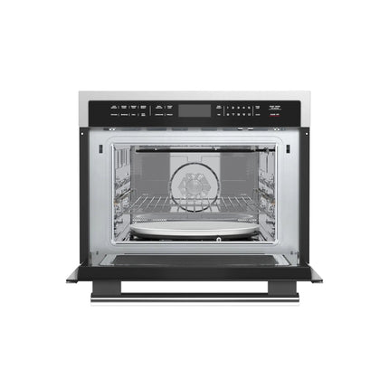 Forno Oliena 24-Inch Compact Oven and 1000 Watt Microwave, 1.6 cu.ft, Convection Oven FORNO