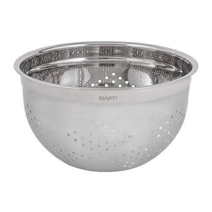 Ruvati 5 quart mixing bowl and colander set with grater attachments (6 piece set) - RVA1255 Ruvati