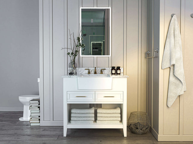 Hayley 36" Bath Vanity Set Ancerre Designs