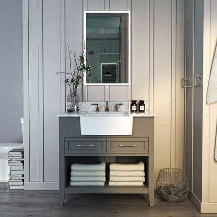 Hayley 36" Bath Vanity Set Ancerre Designs