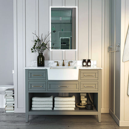 Hayley 48" Bath Vanity Set Ancerre Designs