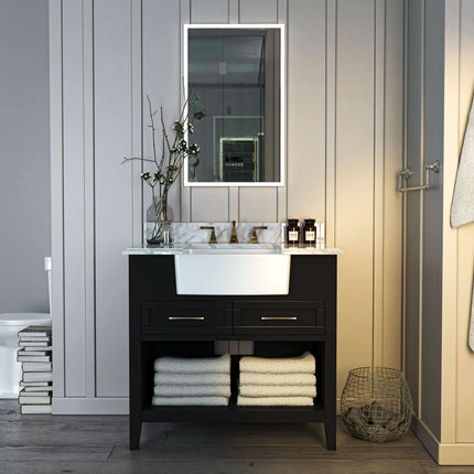 Hayley 36" Bath Vanity Set Ancerre Designs