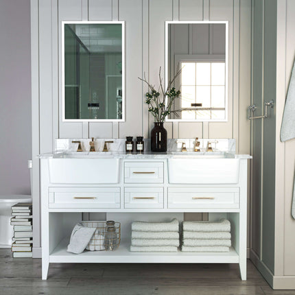 Hayley 60" Bath Vanity Set Ancerre Designs