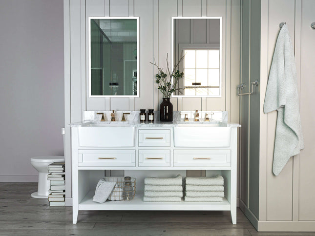 Hayley 60" Bath Vanity Set Ancerre Designs