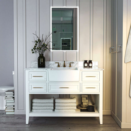 Hayley 48" Bath Vanity Set Ancerre Designs