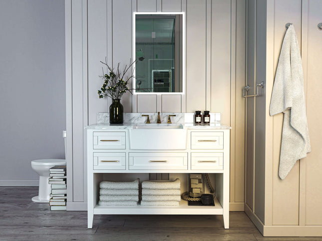 Hayley 48" Bath Vanity Set Ancerre Designs