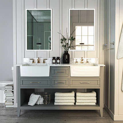 Hayley 60" Bath Vanity Set Ancerre Designs