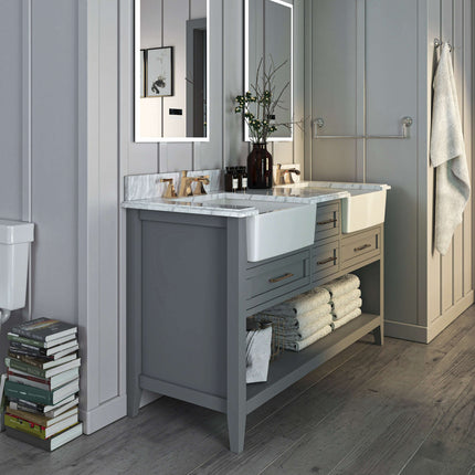 Hayley 60" Bath Vanity Set Ancerre Designs