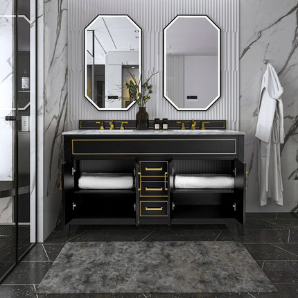 Aspen 60" Bath Vanity Set Ancerre Designs