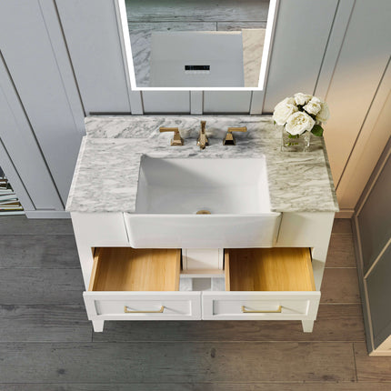 Hayley 36" Bath Vanity Set Ancerre Designs