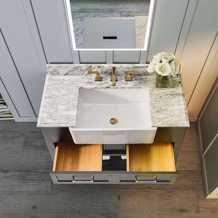 Hayley 36" Bath Vanity Set Ancerre Designs