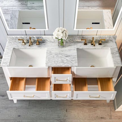 Hayley 60" Bath Vanity Set Ancerre Designs