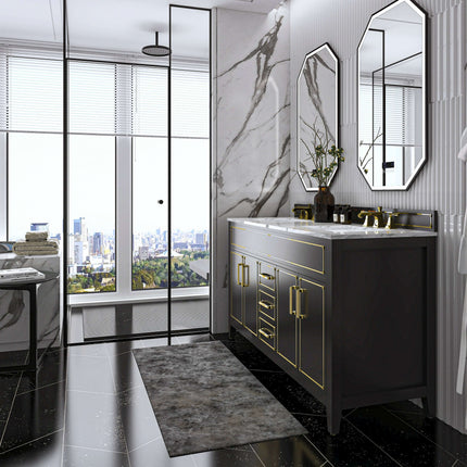 Aspen 60" Bath Vanity Set Ancerre Designs
