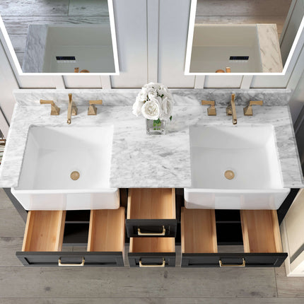 Hayley 60" Bath Vanity Set Ancerre Designs