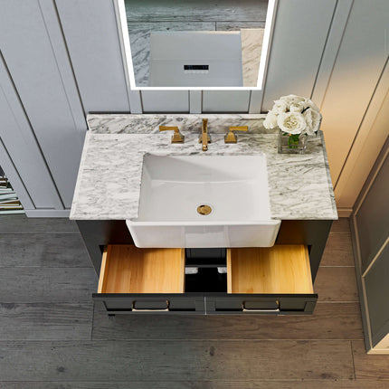 Hayley 36" Bath Vanity Set Ancerre Designs