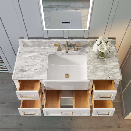 Hayley 48" Bath Vanity Set Ancerre Designs
