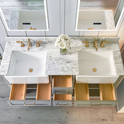 Hayley 60" Bath Vanity Set Ancerre Designs