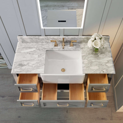 Hayley 48" Bath Vanity Set Ancerre Designs