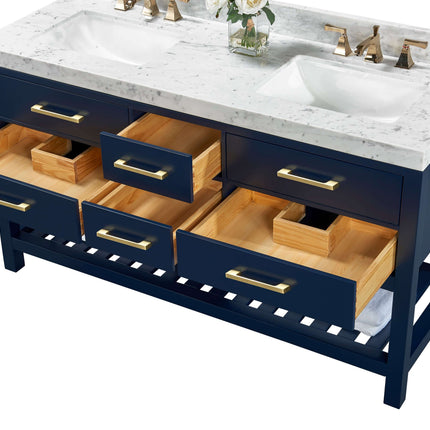 Elizabeth 60" Bath Vanity Set Ancerre Designs