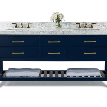 Elizabeth 72" Bath Vanity Set Ancerre Designs