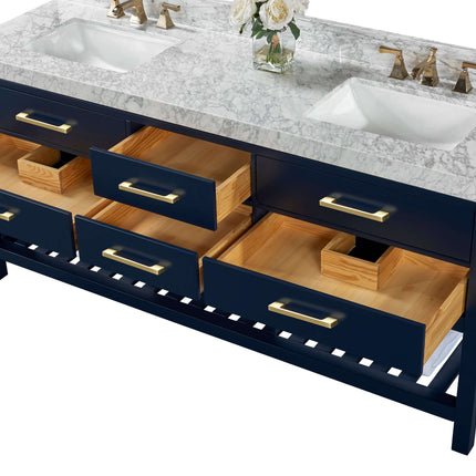 Elizabeth 72" Bath Vanity Set Ancerre Designs