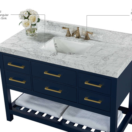 Elizabeth 48" Bath Vanity Set Ancerre Designs