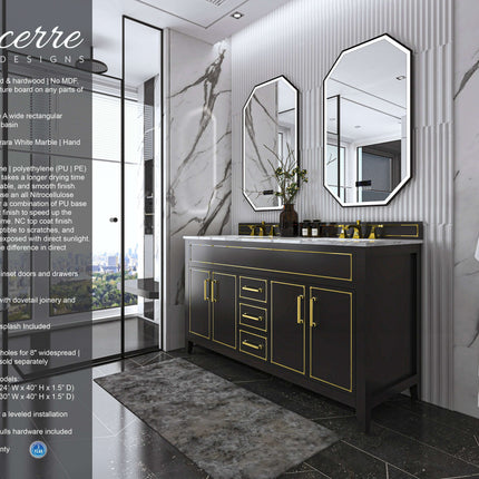 Aspen 60" Bath Vanity Set Ancerre Designs