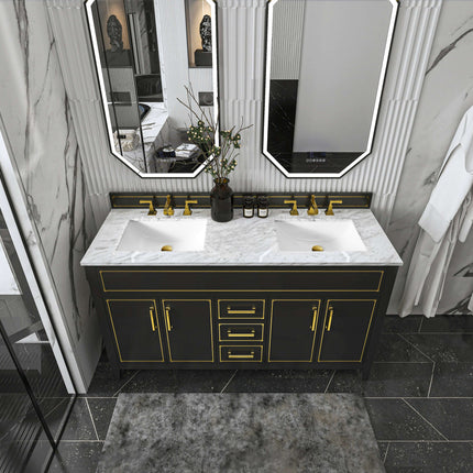 Aspen 60" Bath Vanity Set Ancerre Designs