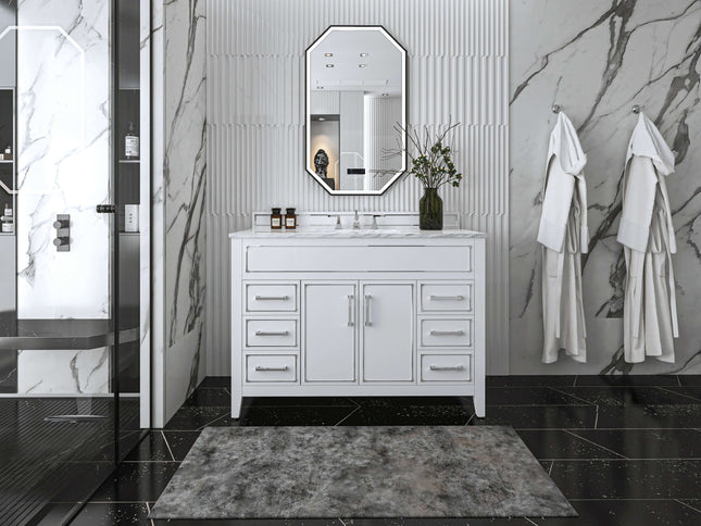 Aspen 48" Bath Vanity Set Ancerre Designs