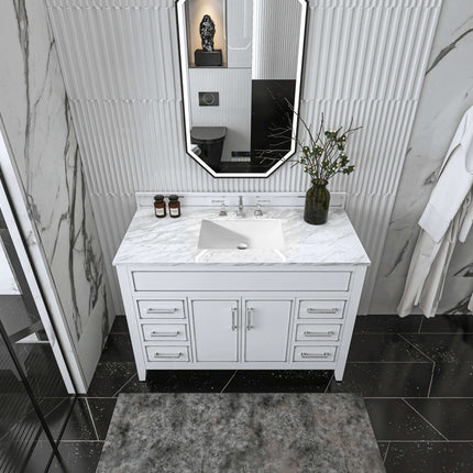Aspen 48" Bath Vanity Set Ancerre Designs