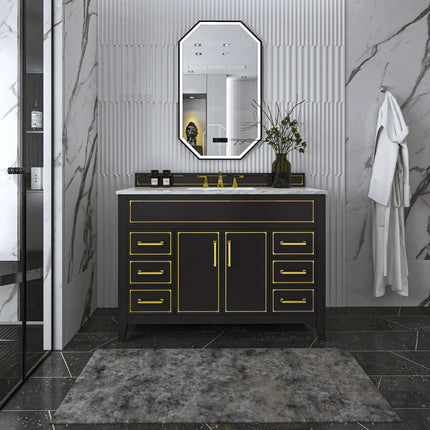 Aspen 48" Bath Vanity Set Ancerre Designs