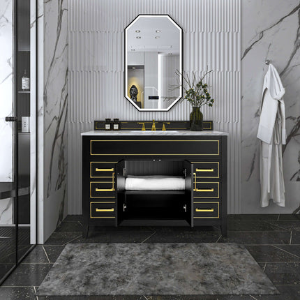 Aspen 48" Bath Vanity Set Ancerre Designs