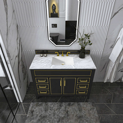 Aspen 48" Bath Vanity Set Ancerre Designs