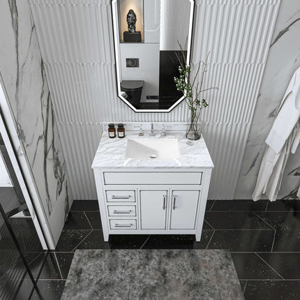 Aspen 36" Bath Vanity Set Ancerre Designs
