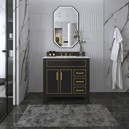 Aspen 36" Bath Vanity Set Ancerre Designs