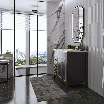 Aspen 36" Bath Vanity Set Ancerre Designs