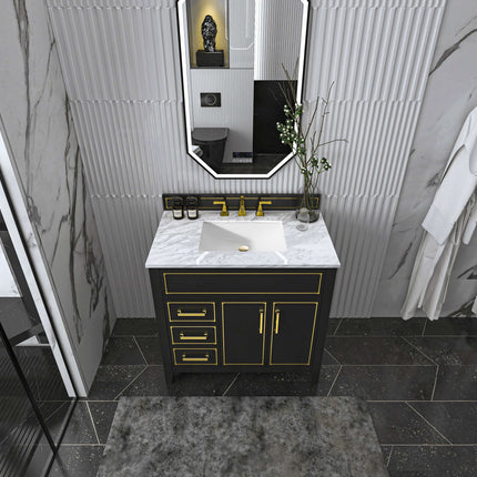Aspen 36" Bath Vanity Set Ancerre Designs