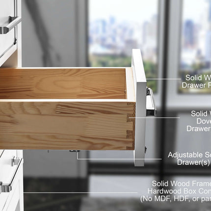 Aspen 60" Bath Vanity Set Ancerre Designs
