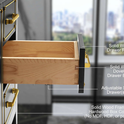 Aspen 48" Bath Vanity Set Ancerre Designs