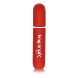 Travel Perfume Bottle Mini Travel Refillable Spray with Cap Refills from Any Fragrance Bottle (Maroon) By FragranceX FragranceX