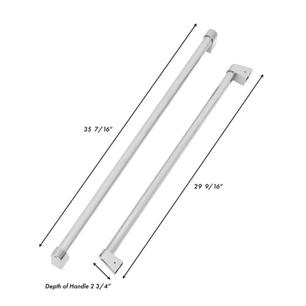 ZLINE 36" Refrigerator Panels in White Matte for a 36" Built-in Refrigerator (RPBIV-WM-36)