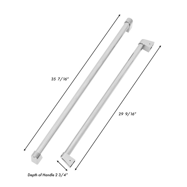 ZLINE 60 in. Refrigerator Panels in Satin Stainless Steel for a 60 in. Built-in Refrigerator (RPBIV-SN-60)