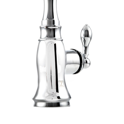 ZLINE Rembrandt Kitchen Faucet in Chrome (REM-KF-CH)