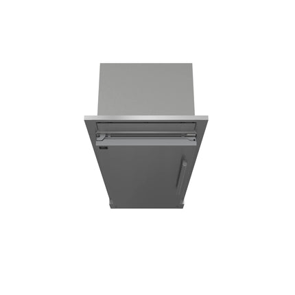 Forno Maderno 28-Inch Built-In Convertible Refrigerator, 13.6 cu.ft, Left Swing, Decorative Grill, ENERGY STAR Certified FORNO