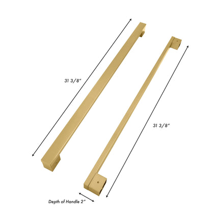 Autograph Components Only for 48" Champagne Bronze Dual Fuel Range (RAZ-CB-48-AEC)